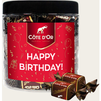 Cote dOr Chocolade Chokotoff Happy Birthday | Côte d'Or Cadeau Chocolade |