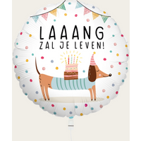 Ballon Laaang zal je Leven Multi! | Hallmark Cadeau Ballonnen |