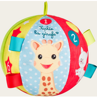 Sophie de giraf stoffen rammel/speelbal | Sophie de giraf Cadeau Baby |