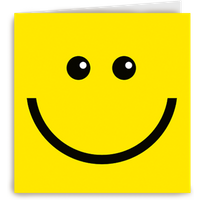 Verjaardagskaart Hallmark | Chromazone smiley