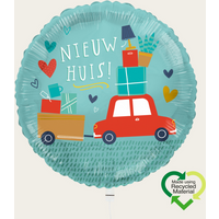 Ballon Nieuw Huis Multi Eco | Hallmark Cadeau Ballonnen |