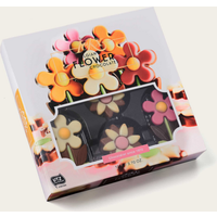 Cadeaubox met Bloemen Chocolade | IckX Cadeau Chocolade |
