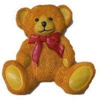 Resin Bear Magnet