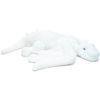 Dewi White Dragon Plush