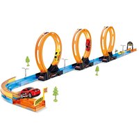 Pull Back Super Track Racer 3 Loop