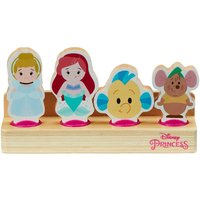 Wooden 4 Figure Set