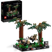 ® 75353 Star Wars Endor Speeder Chase Diorama Model Set