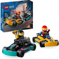 LEGO® City Go-Karts and Race Drivers Toy Set 60400