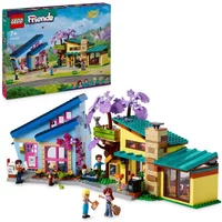 LEGO® Friends Olly Paisleys Family Houses 42620