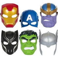 Hero Mask Assortment