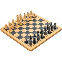 Youreka Timber Chess Set