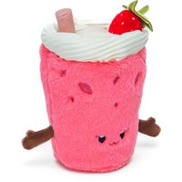 Food Plush Strawberry Milkshake