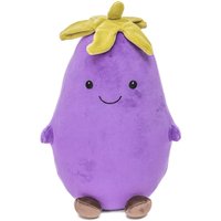 Cute Eggplant Food Plush