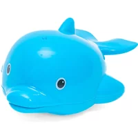 Swimmer Friend Dolphin