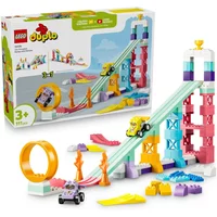 LEGO® DUPLO® Town 3 in 1 Creative Ramps with Vehicles 10478