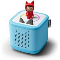 Sky Blue Toniebox 2 Starter Set With Creative Tonie Rubie