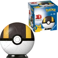 Pokemon Ultra Ball 54 Piece 3D Jigsaw Puzzle