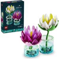 ® Botanicals Water Lilies Flower Building Set 11511