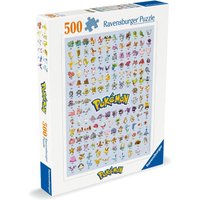 Pokemon 500 Piece Jigsaw Puzzle