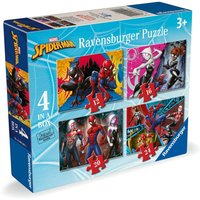 Spider-Man 4 In Box Jigsaw Puzzles