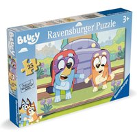 Bluey 35 Piece Jigsaw Puzzle - Beach Day!