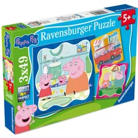 3 x 49 Piece Jigsaw Puzzles