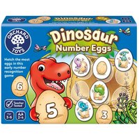 Dinosaur Number Eggs