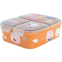 Stor Multi Compartment Sandwich Box Peppa Pig Core