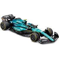 1:43 F1 Aston Martin 2023 AMR23 With Helmet Alonso