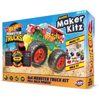 Hot Wheels Maker Kitz - Custom Monster Truck Kit