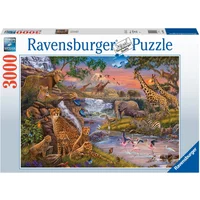 Animal Kingdom 3000Pc Jigsaw Puzzle