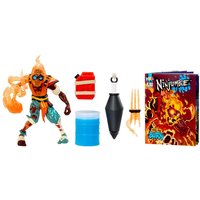 Ninjombie Action Figure Scorchstrike