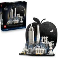 LEGO® Architecture New York City – The Big Apple Model 21066