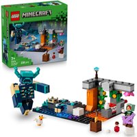 LEGO® Minecraft® The Warden Encounter Collectible Video Game Merch 21274