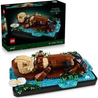 LEGO® Ideas Floating Sea Otters Building Set 21366