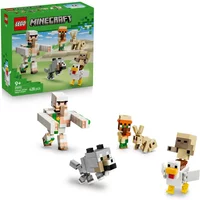 ® Minecraft® Chicken Jockey Desert Attack Toy 21592
