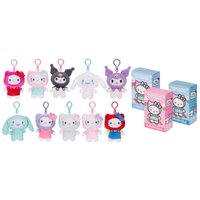 Hello Kitty Vinyl Plush Bagclip