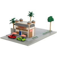 Fast & Furious Torettos Café Nano Scene
