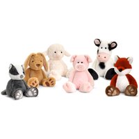 25Cm Love To Hug Farm 6 assortment