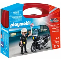 Playmobil City Action Collectable Police Carry Case 5648