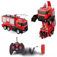 2.4G Light & Sound Tranforming Fire Engine