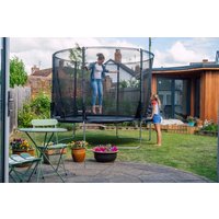 12ft Space Zone II Evolution Springsafe Trampoline & Enclosure