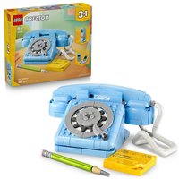® Creator 3 1 Retro Telephone Nostalgic Vintage Toy Phones 31174
