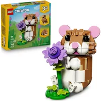 LEGO® Creator 3 1 Cute Hamster Flower Toy 31376