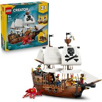 ® Creator 3 1 Iconic Pirate Ship Toy 31387