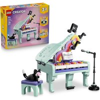® Creator 3 1 Music Decor Piano Cat 31392