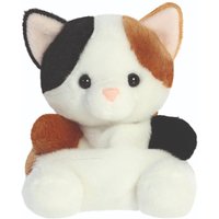 Palm Pals Calico Cat 5 Inch
