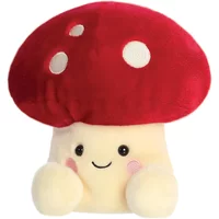 Palm Pals Amanita Mushroom 8 Inch Medium