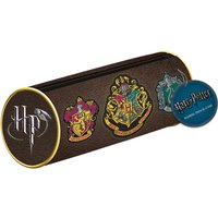 Harry Potter Crests Barrel Pencil Case