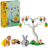® Easter Bunny Chick Egg Hunt Animal Toy Playset Building Kit 40808